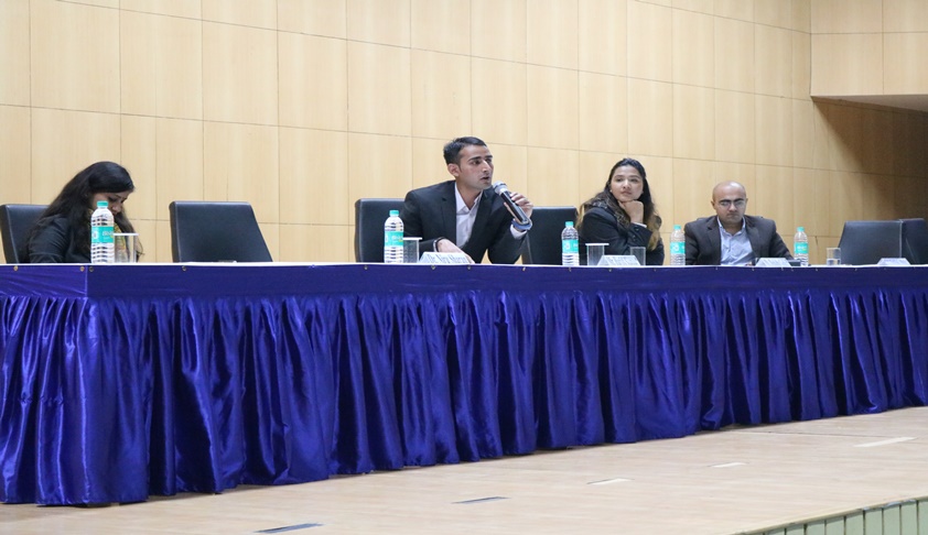 Amity Law School, Noida, Holds Seminar On Edu-Quest: A Tryst With Cryptocurrency Amity Law School, Noida, Holds Seminar On Edu-Quest: A Tryst With Cryptocurrency