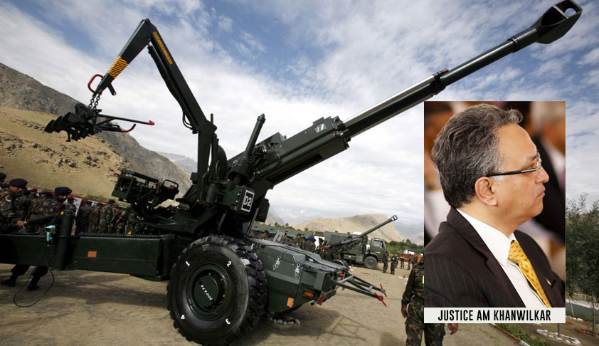 New SC Bench To Hear Bofors Case On March 28 After Justice Khanwilkar Recuses New SC Bench To Hear Bofors Case On March 28 After Justice Khanwilkar Recuses