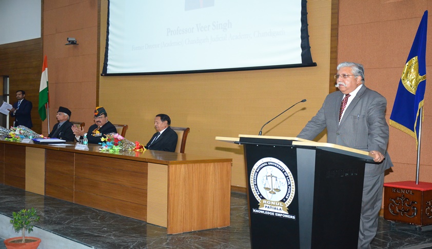 RGNUL Holds Panel Discussion on ‘India’s National Security: How Well Are We Prepared?’ RGNUL Holds Panel Discussion on ‘India’s National Security: How Well Are We Prepared?’