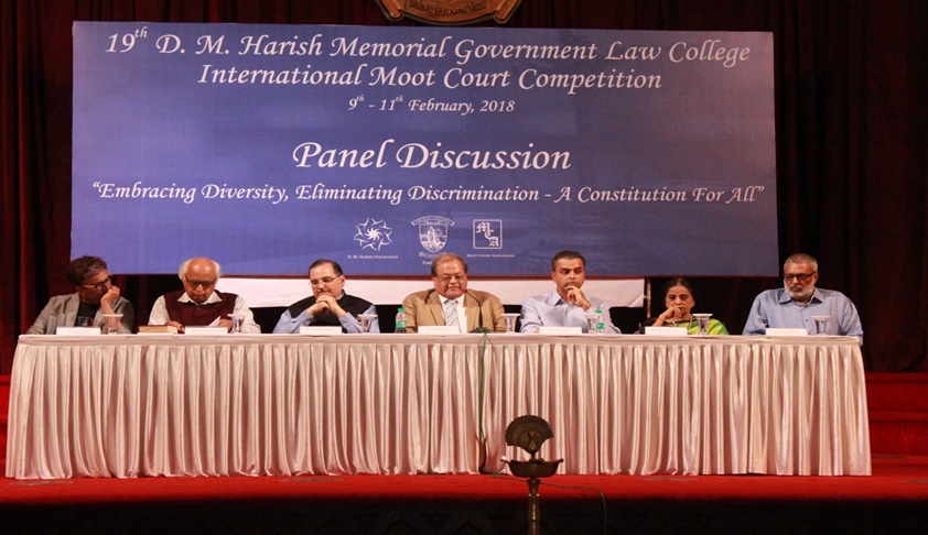 Panel Discussion on Embracing Diversity Conducted with GLC’s DMH International Moot Court Competition Panel Discussion on Embracing Diversity Conducted with GLC’s DMH International Moot Court Competition