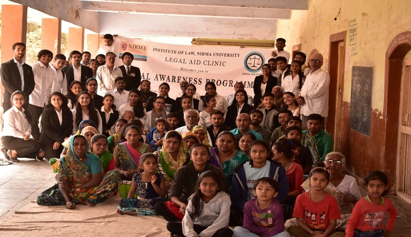 ILNU Legal Aid Clinic Holds Camp In Jamiyatpura Village Of Gujarat ILNU Legal Aid Clinic Holds Camp In Jamiyatpura Village Of Gujarat