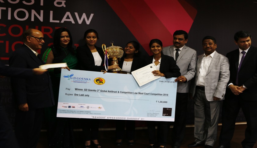 GLC Mumbai Wins 3rd GD Goenka Moot Court Competition GLC Mumbai Wins 3rd GD Goenka Moot Court Competition