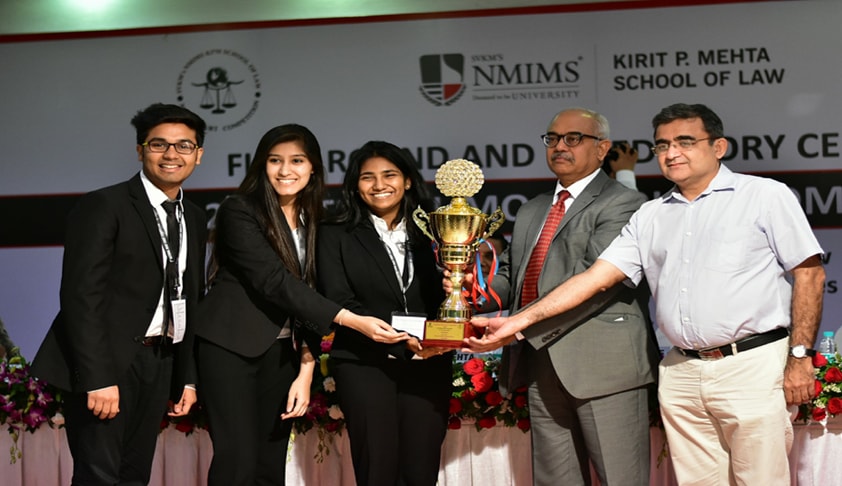 SVKM’s NMIMS Kirit P Mehta School of Law Holds 2nd National Moot Court Competition SVKM’s NMIMS Kirit P Mehta School of Law Holds 2nd National Moot Court Competition