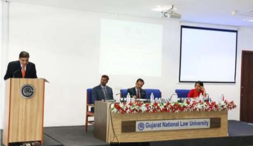 RBI Governor Urjit Patel Delivers Lecture on Banking Regulatory Powers at GNLU RBI Governor Urjit Patel Delivers Lecture on Banking Regulatory Powers at GNLU