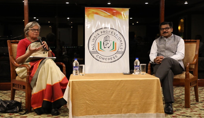 Real Heroes Are The Insiders Who Speak From Within The System: Indira Jaising Real Heroes Are The Insiders Who Speak From Within The System: Indira Jaising