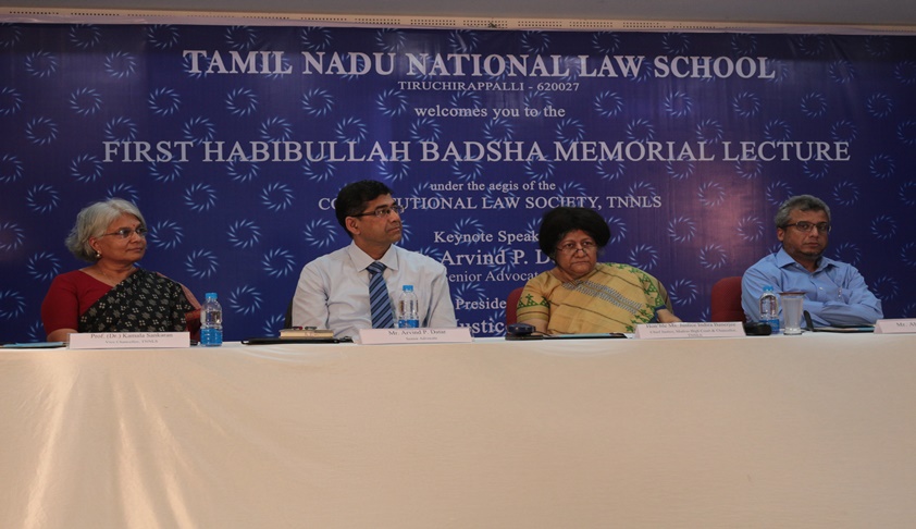 TNNLS Holds First Habibullah Badsha Memorial Lecture TNNLS Holds First Habibullah Badsha Memorial Lecture