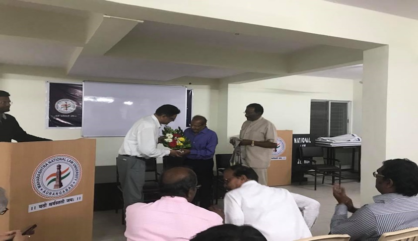 Guest Lectures At MNLU Aurangabad In March Guest Lectures At MNLU Aurangabad In March