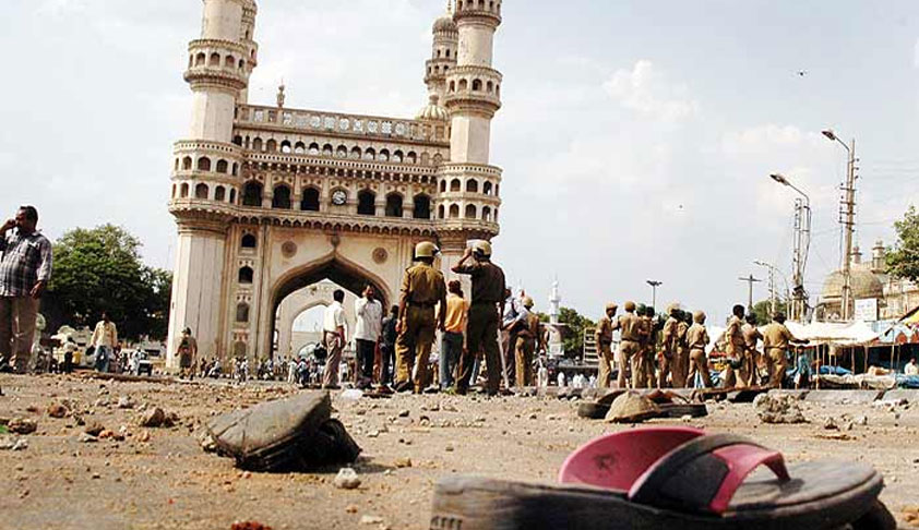 2007 Mecca Masjid Blast: Special Court Acquits Aseemanand, Four Others After 11 Years 2007 Mecca Masjid Blast: Special Court Acquits Aseemanand, Four Others After 11 Years