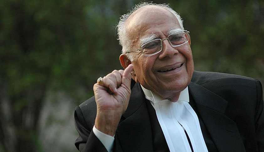 Ram Jethmalani & BJP File Joint Application To End Rs. 50 Lakh Suit Against His Expulsion Ram Jethmalani & BJP File Joint Application To End Rs. 50 Lakh Suit Against His Expulsion
