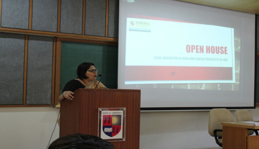 ILNU Holds Open House Session on ‘Legal Education and Career Prospects in Law’ ILNU Holds Open House Session on ‘Legal Education and Career Prospects in Law’