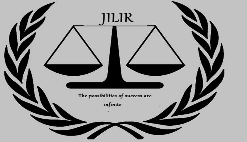 Call For Papers – Journal Of Indian Law And International Relations Vol. 1 Issue 2 Call For Papers – Journal Of Indian Law And International Relations Vol. 1 Issue 2
