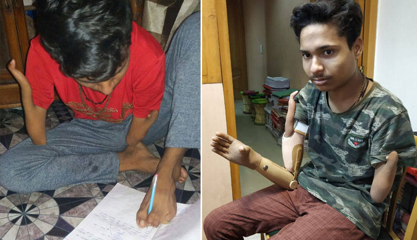 16Yr Old Student Gets Prosthetic Limb ‘As A Matter Of Right’ After Delhi HC’s Order 16Yr Old Student Gets Prosthetic Limb ‘As A Matter Of Right’ After Delhi HC’s Order