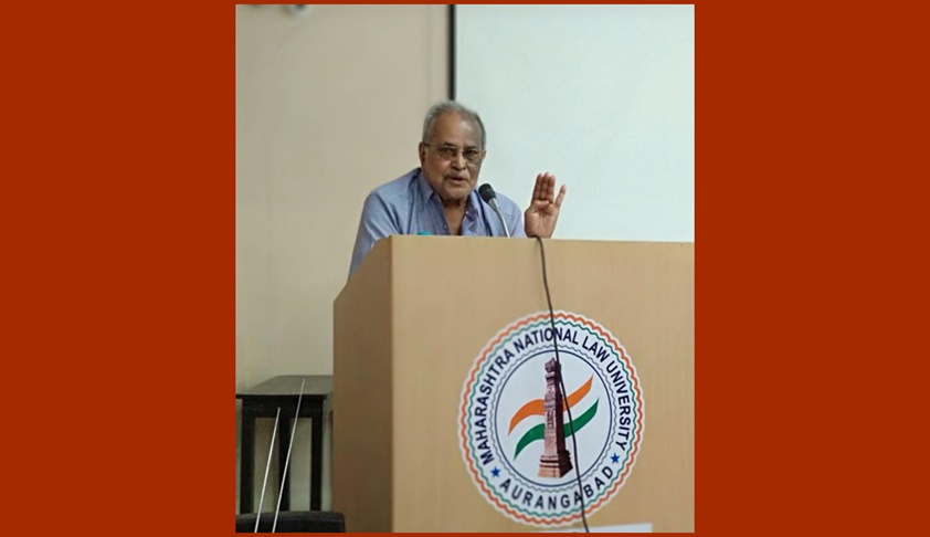 Prof. (Dr) A. Lakshminath Delivers Lecture on Jurisprudence at MNLU, Aurangabad Prof. (Dr) A. Lakshminath Delivers Lecture on Jurisprudence at MNLU, Aurangabad