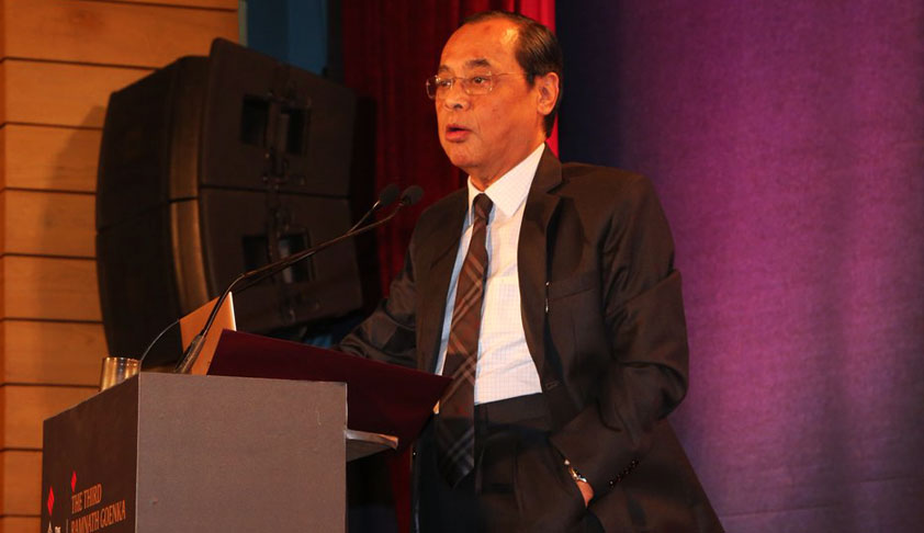 CJI Designate Justice Gogoi To Speak At Youth Bar Associations Interactive Session CJI Designate Justice Gogoi To Speak At Youth Bar Associations Interactive Session