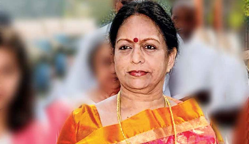 SC Restrains ED From Summoning Nalini Chidrambaram In Relation To Saradha Chit Fund Case. SC Restrains ED From Summoning Nalini Chidrambaram In Relation To Saradha Chit Fund Case.