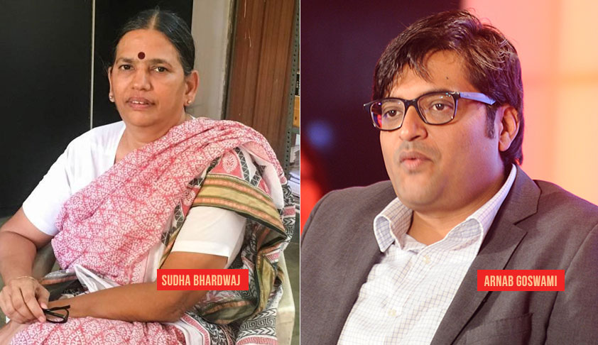 PUCL Comes In Support Of Nat’l Secy Sudha Bharadwaj, Seeks Apology From Republic TV PUCL Comes In Support Of Nat’l Secy Sudha Bharadwaj, Seeks Apology From Republic TV