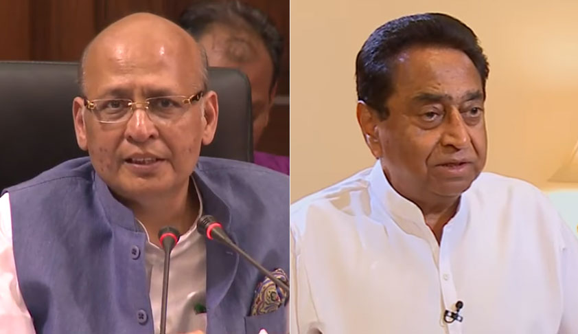 Why Can’t You Give Copy Of MP Electoral Rolls In Word Format To Congress ? SC Asks EC Why Can’t You Give Copy Of MP Electoral Rolls In Word Format To Congress ? SC Asks EC