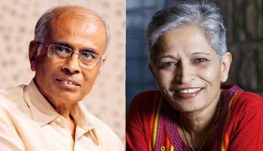 Killings Of Gauri Lankesh And Narendra Dabholkar Linked :CBI Tells Pune Court Killings Of Gauri Lankesh And Narendra Dabholkar Linked :CBI Tells Pune Court