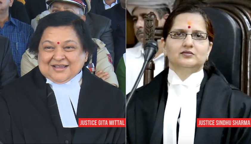After A Wait Of 90 Years, Jammu And Kashmir High Court Finally Has Two Woman Judges Now After A Wait Of 90 Years, Jammu And Kashmir High Court Finally Has Two Woman Judges Now