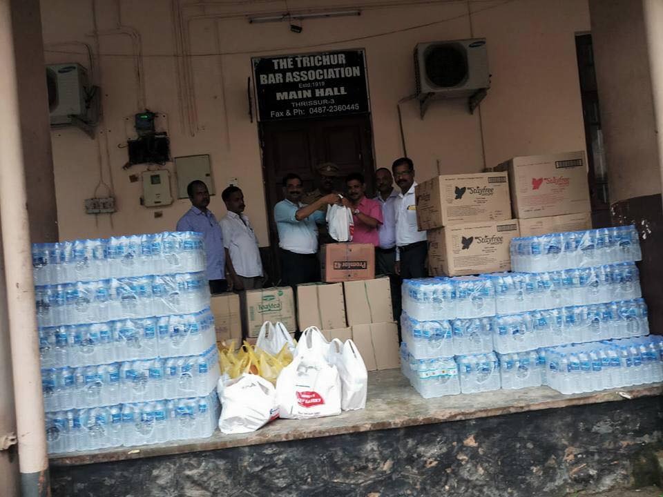 Lawyers Deny That They Resisted Storage of Flood Relief Materials In Bar Associations Rooms Lawyers Deny That They Resisted Storage of Flood Relief Materials In Bar Associations Rooms