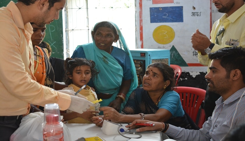 NLIU-LAC Holds Medical Camp at Mendora Village NLIU-LAC Holds Medical Camp at Mendora Village