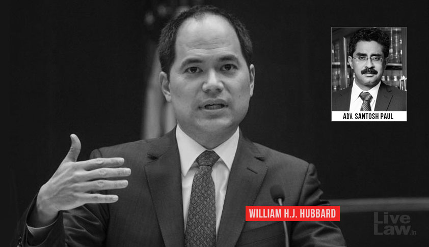Judges Seeking Future Govt Appointments May Result In Indirect Political Influence:In Conversation With Prof William Hubbard Judges Seeking Future Govt Appointments May Result In Indirect Political Influence:In Conversation With Prof William Hubbard