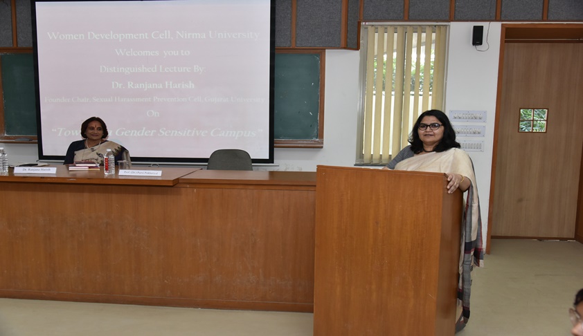 ILNU Conducts Lecture On Gender Sensitive Campus ILNU Conducts Lecture On Gender Sensitive Campus