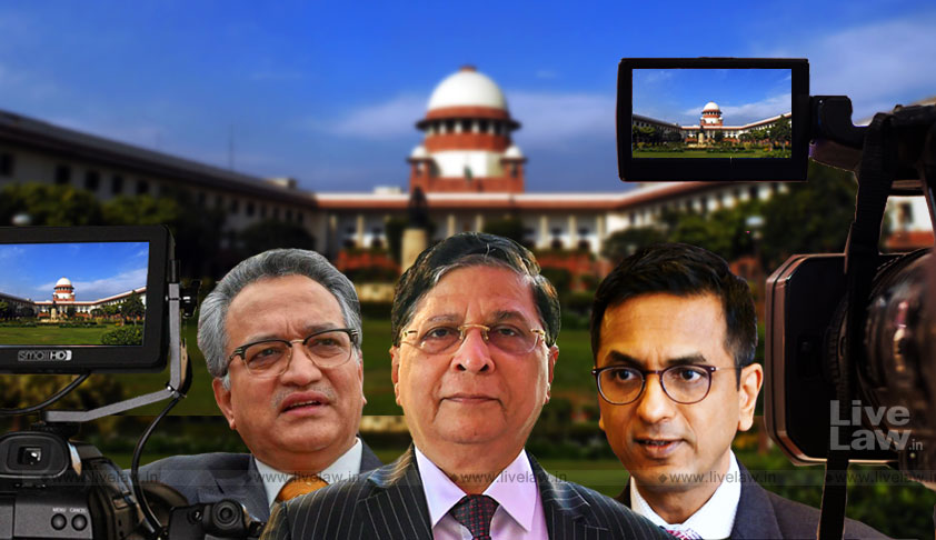 India To Get Virtual Access To Courtroom Proceedings: Read SC Directions On Live Streaming India To Get Virtual Access To Courtroom Proceedings: Read SC Directions On Live Streaming