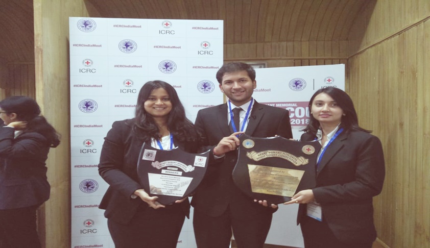 RGNUL Wins National Rounds Of Henry Dunant Memorial Moot RGNUL Wins National Rounds Of Henry Dunant Memorial Moot
