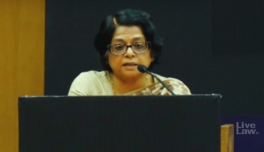 There Is A Gender Bias In Legal Profession And Judiciary: Justice Indu Malhotra There Is A Gender Bias In Legal Profession And Judiciary: Justice Indu Malhotra