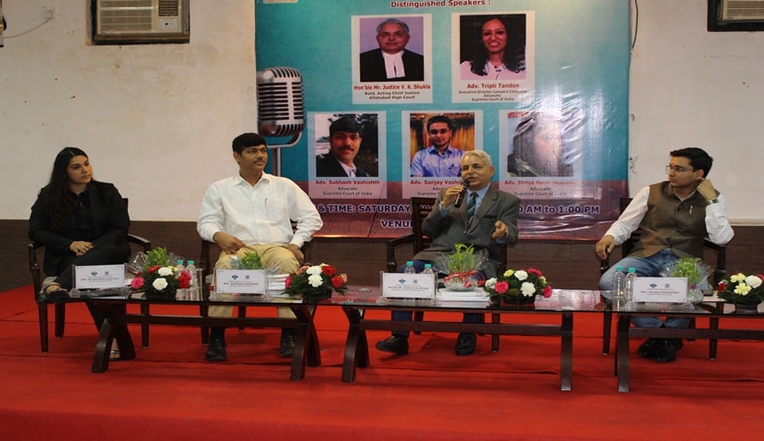 Battle Against Sec. 377 Had Been Awaiting Its Win For Long: Justice VK Shukla at Lloyd’s Let’s Talk-Series 2 Battle Against Sec. 377 Had Been Awaiting Its Win For Long: Justice VK Shukla at Lloyd’s Let’s Talk-Series 2