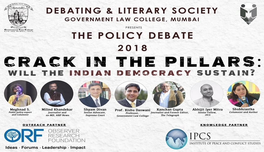 GLC-Mumbai’s Debating & Literary Society To Host The Policy Debate-2018 On Saturday GLC-Mumbai’s Debating & Literary Society To Host The Policy Debate-2018 On Saturday