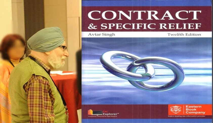 Dr. Avtar Singh, Author Of Popular Books On Civil And Commercial Law , Passes Away Dr. Avtar Singh, Author Of Popular Books On Civil And Commercial Law , Passes Away