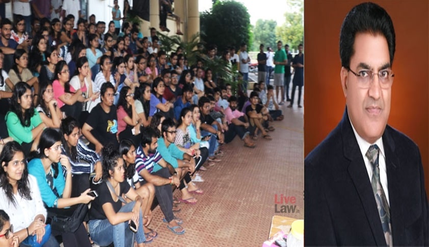 HNLU VC Dr. Sukhpal Singh Resigns Following Protests And Hunger Strike By Students HNLU VC Dr. Sukhpal Singh Resigns Following Protests And Hunger Strike By Students