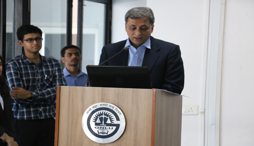 ‘Aadhaar Defanged But Not Destroyed’: Senior Advocate Shyam Divan At GNLU Open House Session ‘Aadhaar Defanged But Not Destroyed’: Senior Advocate Shyam Divan At GNLU Open House Session