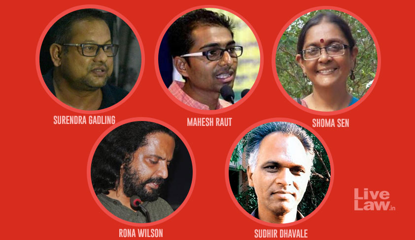 Maoists Were Conspiring To Kill PM: Pune Police Files Charge Sheet In Bhima Koregaon Case Maoists Were Conspiring To Kill PM: Pune Police Files Charge Sheet In Bhima Koregaon Case