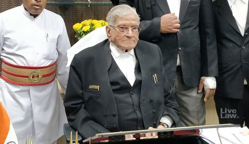 Senior Advocate Rajendra Tiwari Appointed Advocate General For Madhya Pradesh Senior Advocate Rajendra Tiwari Appointed Advocate General For Madhya Pradesh