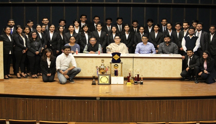 ILNU Team Wins NLIU-INADR International Law School Mediation Tournament 2018 ILNU Team Wins NLIU-INADR International Law School Mediation Tournament 2018