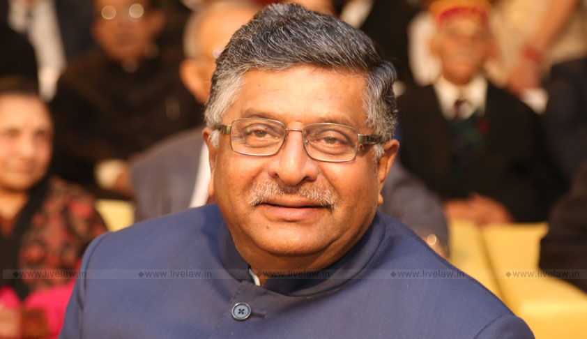 Union Law Minister Ravi Shankar Prasad Advocates For SC/ST Quota In Judiciary Union Law Minister Ravi Shankar Prasad Advocates For SC/ST Quota In Judiciary