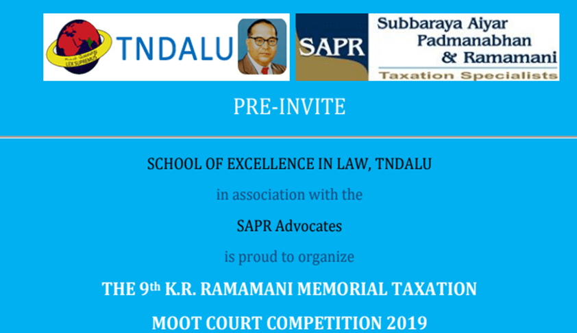 K.R. Ramamani Taxation Moot Court Competition, 2019 K.R. Ramamani Taxation Moot Court Competition, 2019