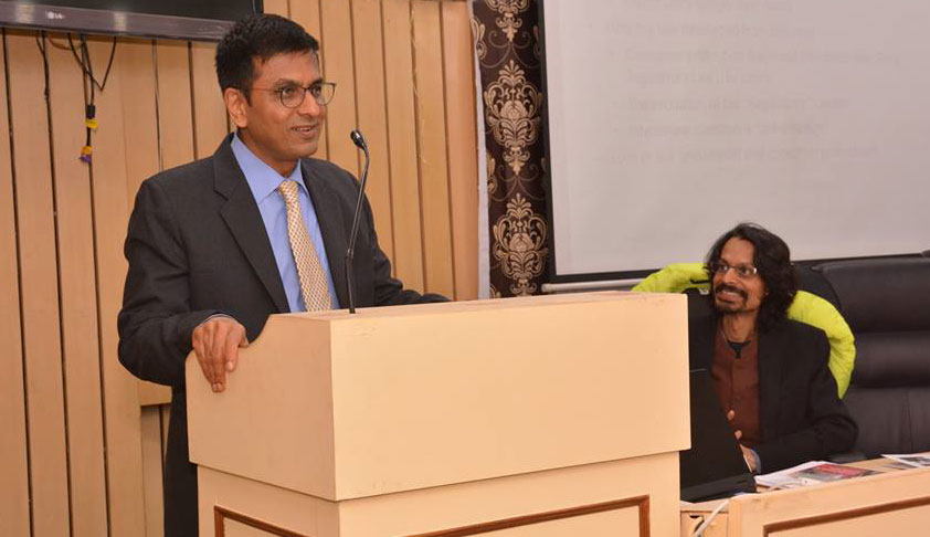IDIA Captures The Constitutional Spirit Of Social Progress: Justice DY Chandrachud IDIA Captures The Constitutional Spirit Of Social Progress: Justice DY Chandrachud