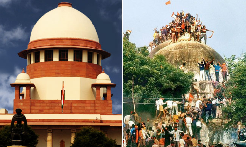 Supreme Court Closes Contempt Proceedings Against UP Govt Over Demolition Of Babri Masjid Supreme Court Closes Contempt Proceedings Against UP Govt Over Demolition Of Babri Masjid