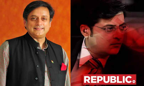 Kerala HC Stays Criminal Defamation Case Against Arnab Goswami Filed By Shashi Tharoor Kerala HC Stays Criminal Defamation Case Against Arnab Goswami Filed By Shashi Tharoor