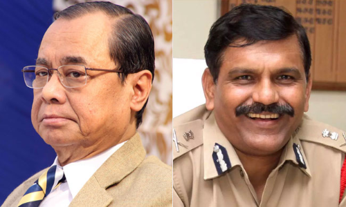 CJI Gogoi Recuses From Hearing Plea Against Appointment Of Nageswara Rao As Interim CBI Director CJI Gogoi Recuses From Hearing Plea Against Appointment Of Nageswara Rao As Interim CBI Director