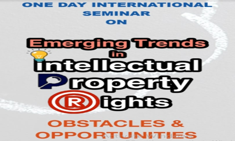 Call For Papers: International Seminar On IPR At Modern Law College, Pune Call For Papers: International Seminar On IPR At Modern Law College, Pune