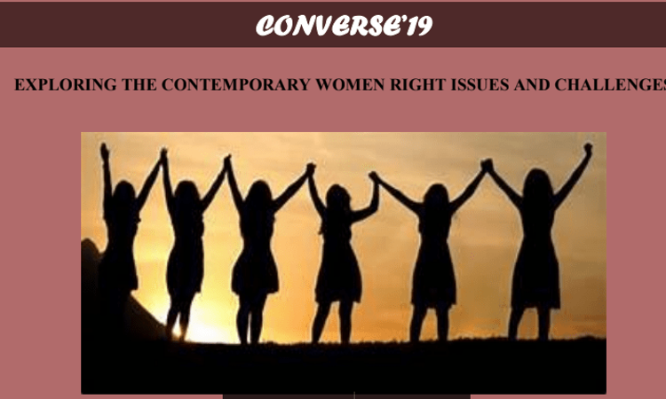 Call For Papers: Seminar On Contemporary Women Right Issues By SLS Hyderabad Call For Papers: Seminar On Contemporary Women Right Issues By SLS Hyderabad