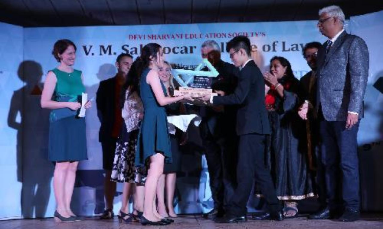 NUS Bags Best Negotiating Team Award At Lex Infinitum 2019 NUS Bags Best Negotiating Team Award At Lex Infinitum 2019