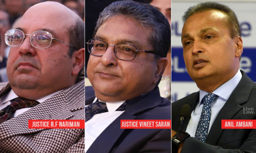 Anil Ambani Appears Before SC In Contempt Plea By Ericsson; SC Adjourns Matter For Tomorrow Anil Ambani Appears Before SC In Contempt Plea By Ericsson; SC Adjourns Matter For Tomorrow