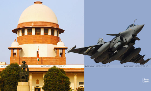 SC Reserves Verdict In Rafale Review & Contempt Petition Against Rahul Gandhi SC Reserves Verdict In Rafale Review & Contempt Petition Against Rahul Gandhi