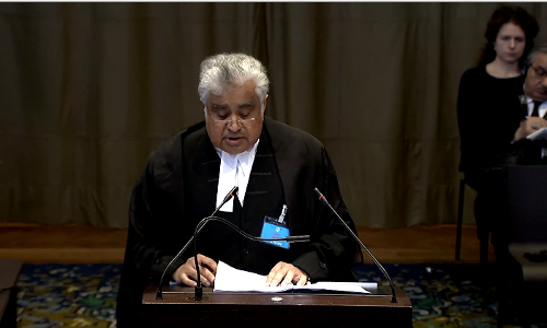 Kulbhushan Jadhav Convicted On Basis Of Extracted Confession : Salve Counters Pakistan In ICJ Kulbhushan Jadhav Convicted On Basis Of Extracted Confession : Salve Counters Pakistan In ICJ